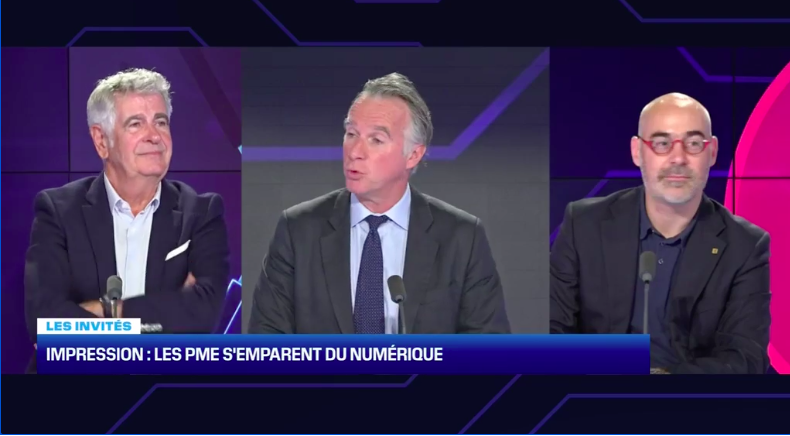 Impression et numérique avis d'experts sur Tech&CO BFM Business