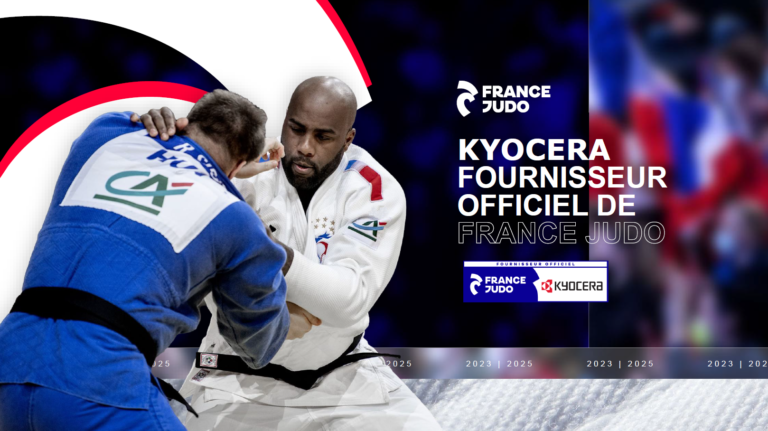 Kyocera partenaire France Judo