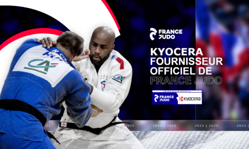 Kyocera partenaire France Judo